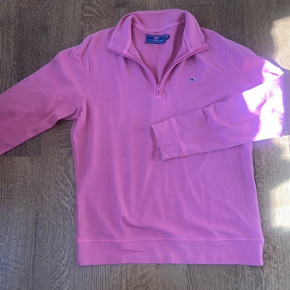 VINEYARD VINES HALF ZIP MENS MEDIUM